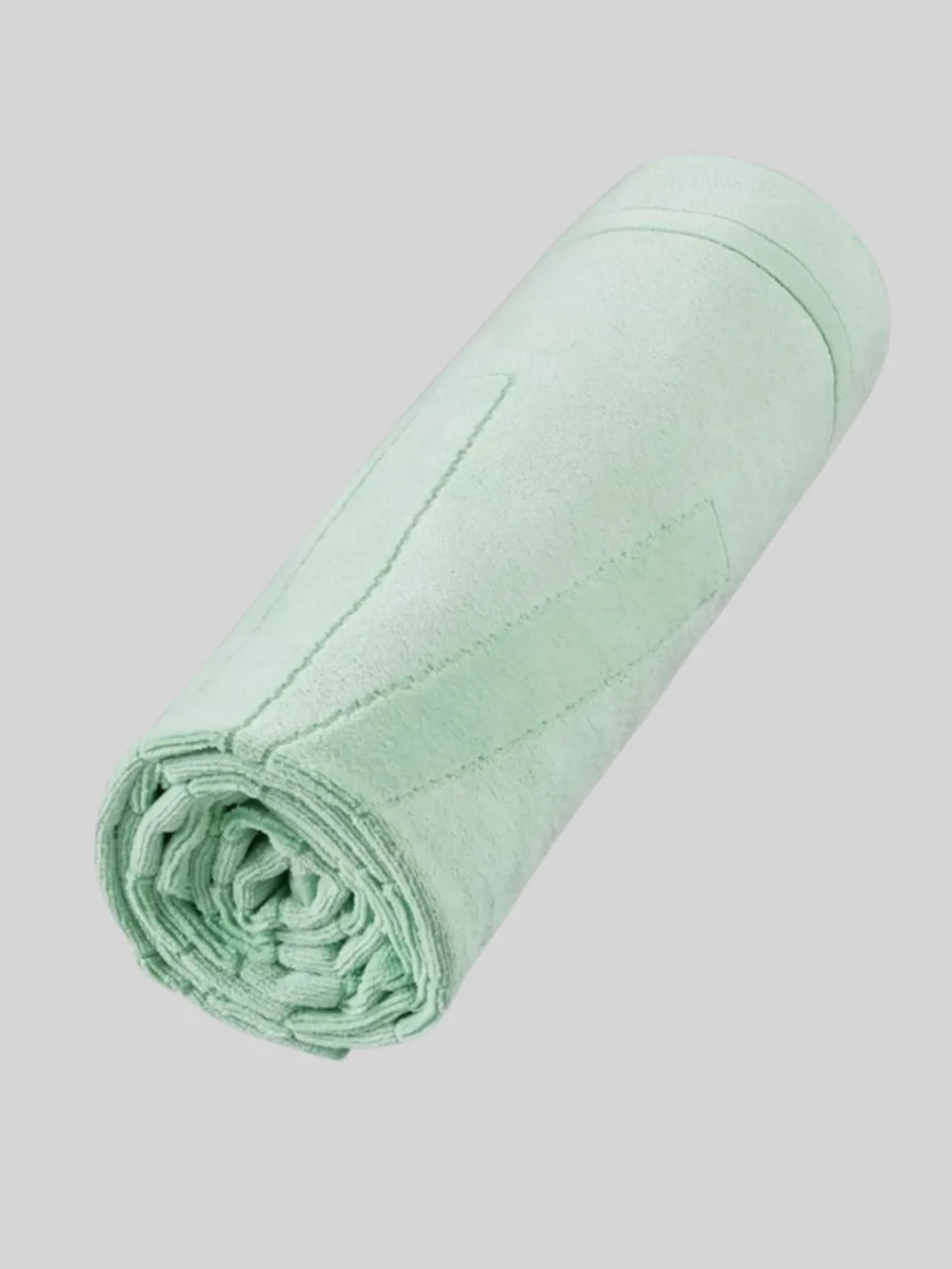 Vilebrequin Jacquard Cotton Beach Towel Mineral Green